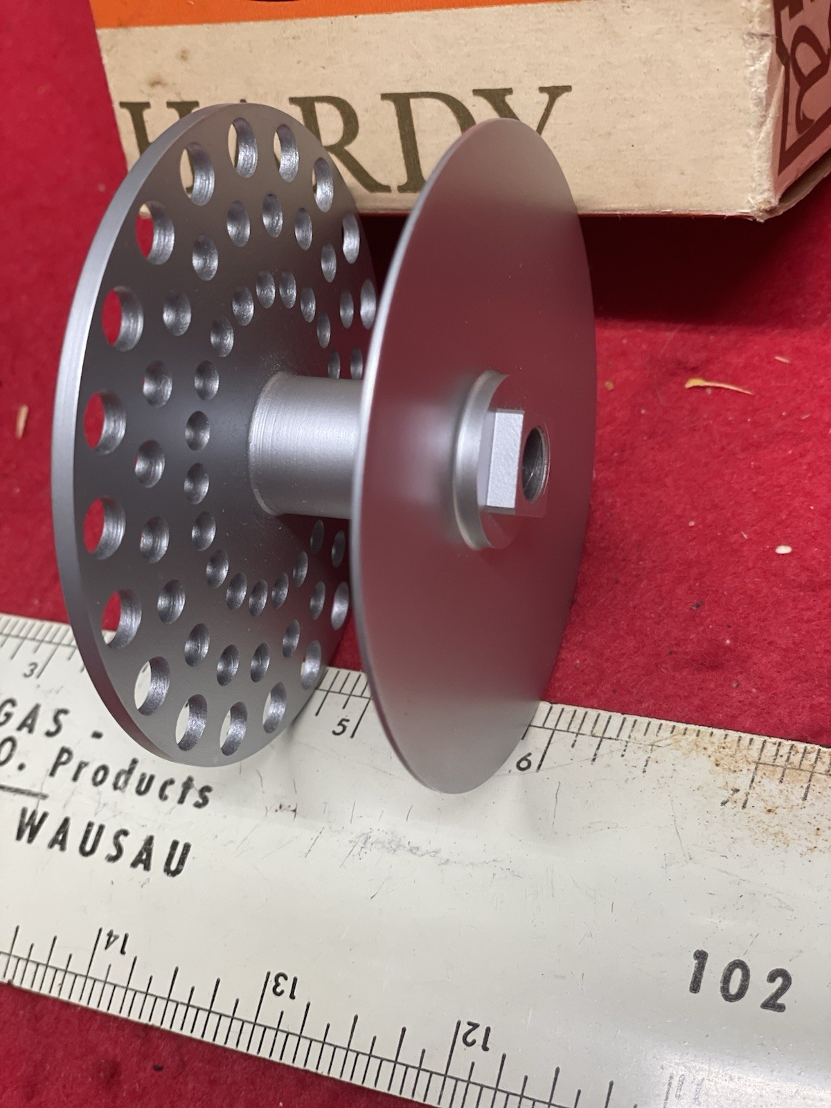 Hardy Fly Reel Spare Spool. 3” With Box. Replacement Spool For Multiplier Reel.