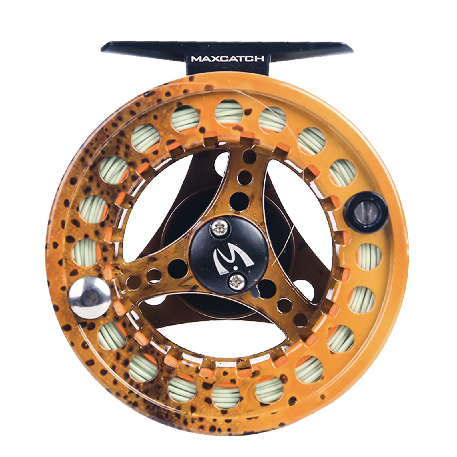 Maxcatch 3/4 5/6 7/8wt Pre-Loaded Fly Fishing Reel with Fly Line, Backing,Leader