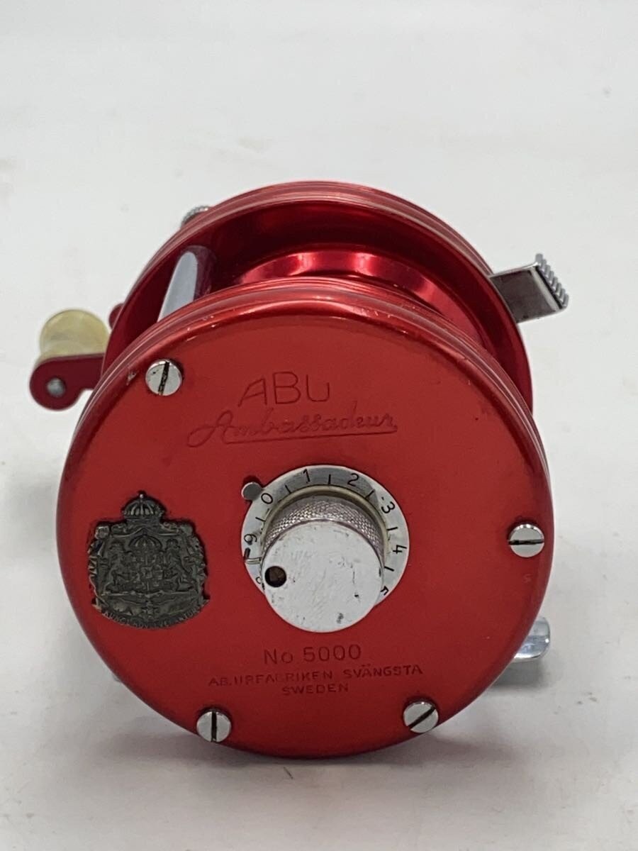 Abu Garcia Revo No.5000 Fishing Reel, 6.5in/16.5cm, Used, Spinning Gear