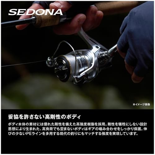 Shimano Sedona 1000 Spinning Reel Freshwater Saltwater Fishing Reel