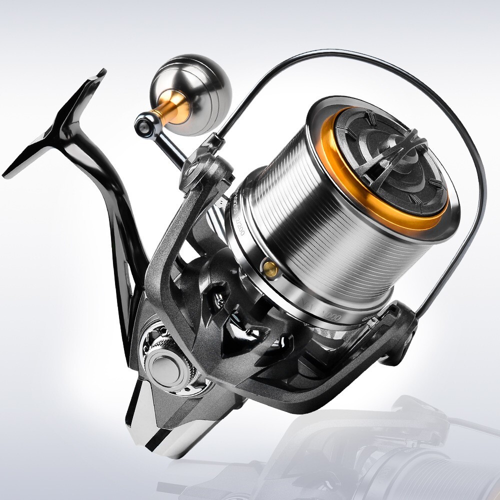 Far Throw Fishing Reel Metal Tripod 18KG Drag Boat Fishing Lure Spinning Wheel