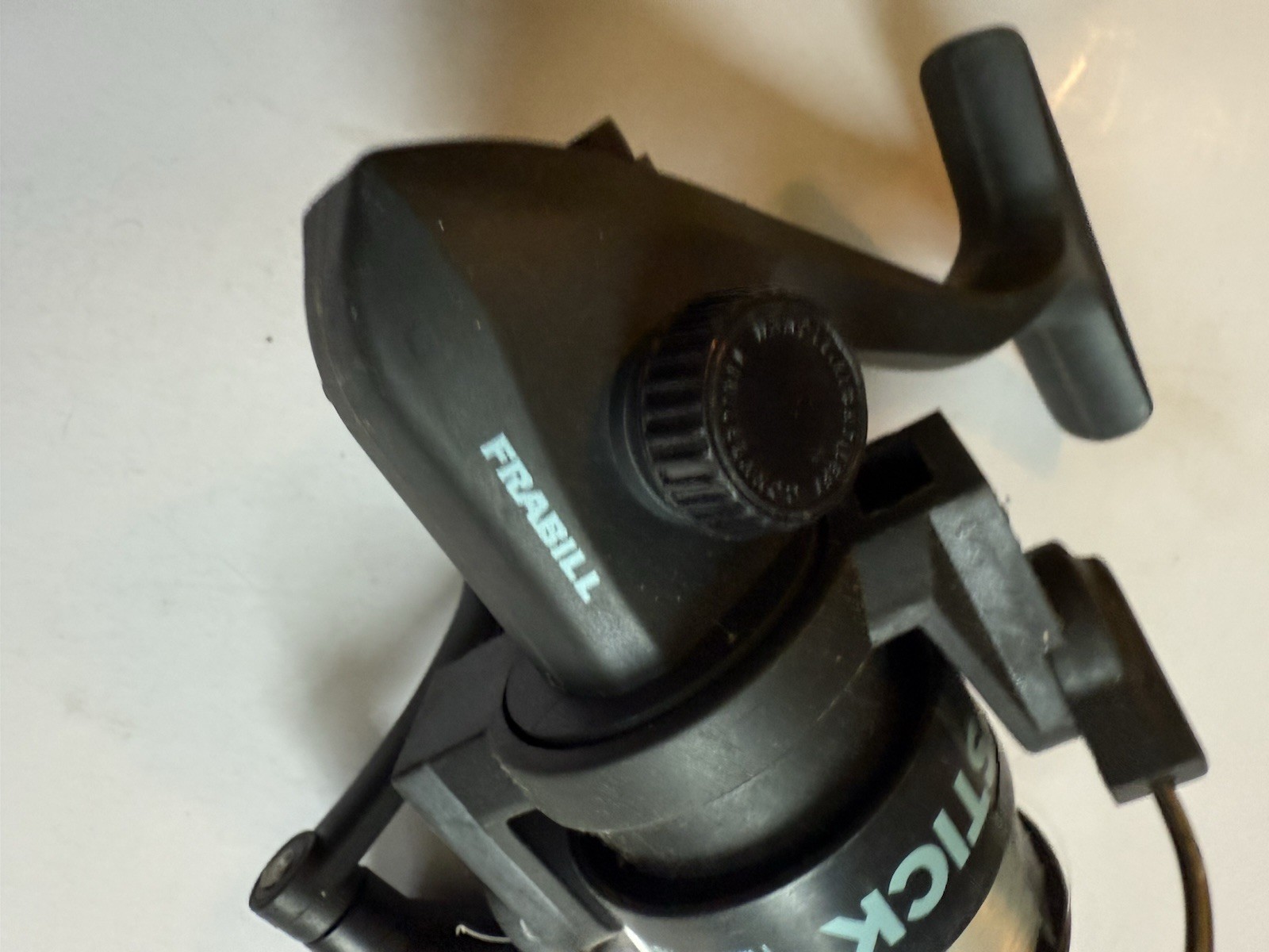 Frabill Sub Zero Spinning Reel Low Temp Lubrication Ice Fishing Ball Bearing
