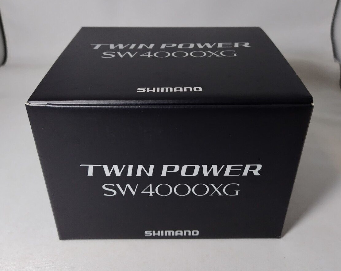 4000XG Shimano 21 Twin Power SW 2021 Model Spinning Reel Saltwater Fishing