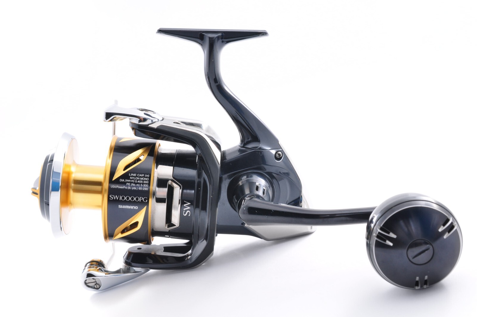 Shimano 19 Stella SW 10000PG Spinning Fishing Reel Near Mint From Japan #967 VTR
