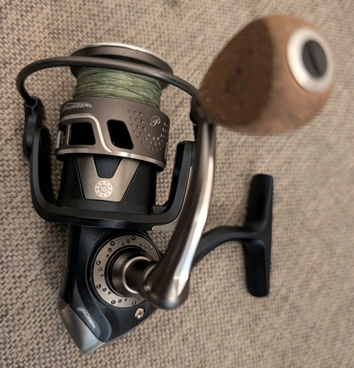 Pflueger President XT 30, Nice, Missing Dust Cover