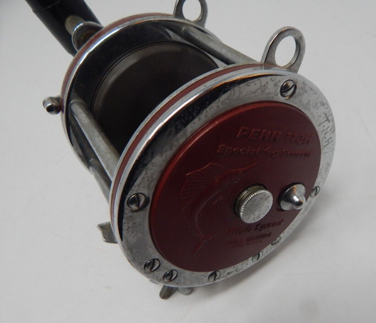 Vintage Penn SENATOR 113H 4/0 Big-Game Trolling Reel