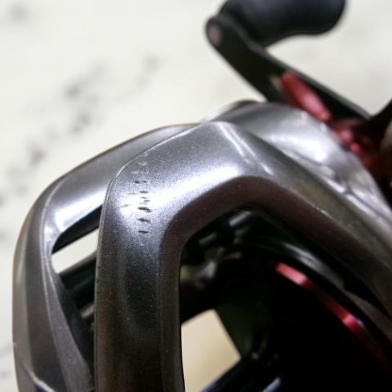 Shimano 21 Scorpion MD 300XG Baitcasting Reel Extra High Gear Good Japan