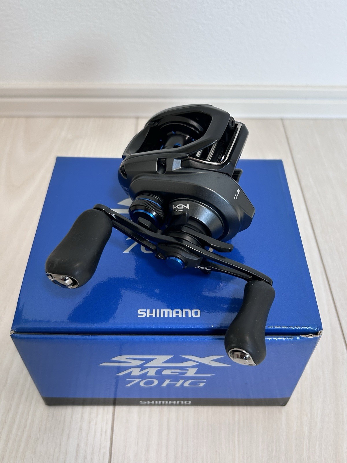 Shimano SLX MGL 70HG Right Hand Reels From Japan