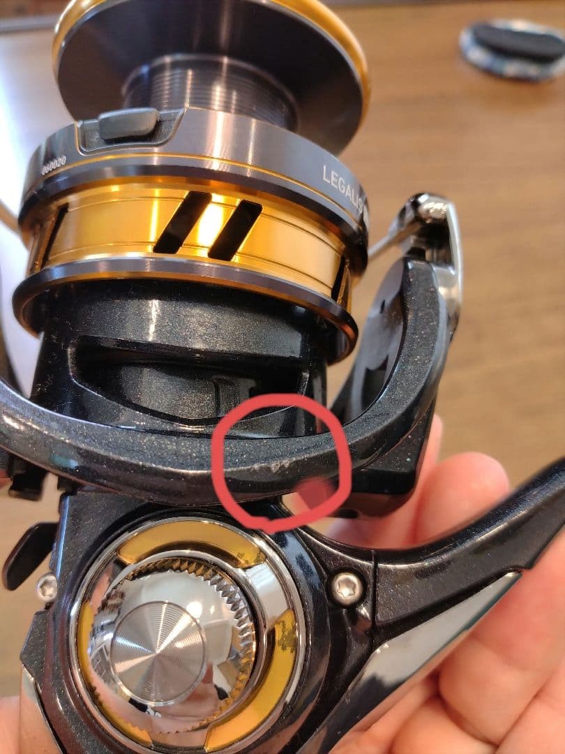 Daiwa 18 Regalis LT5000D-CXH Gomexus handle custom