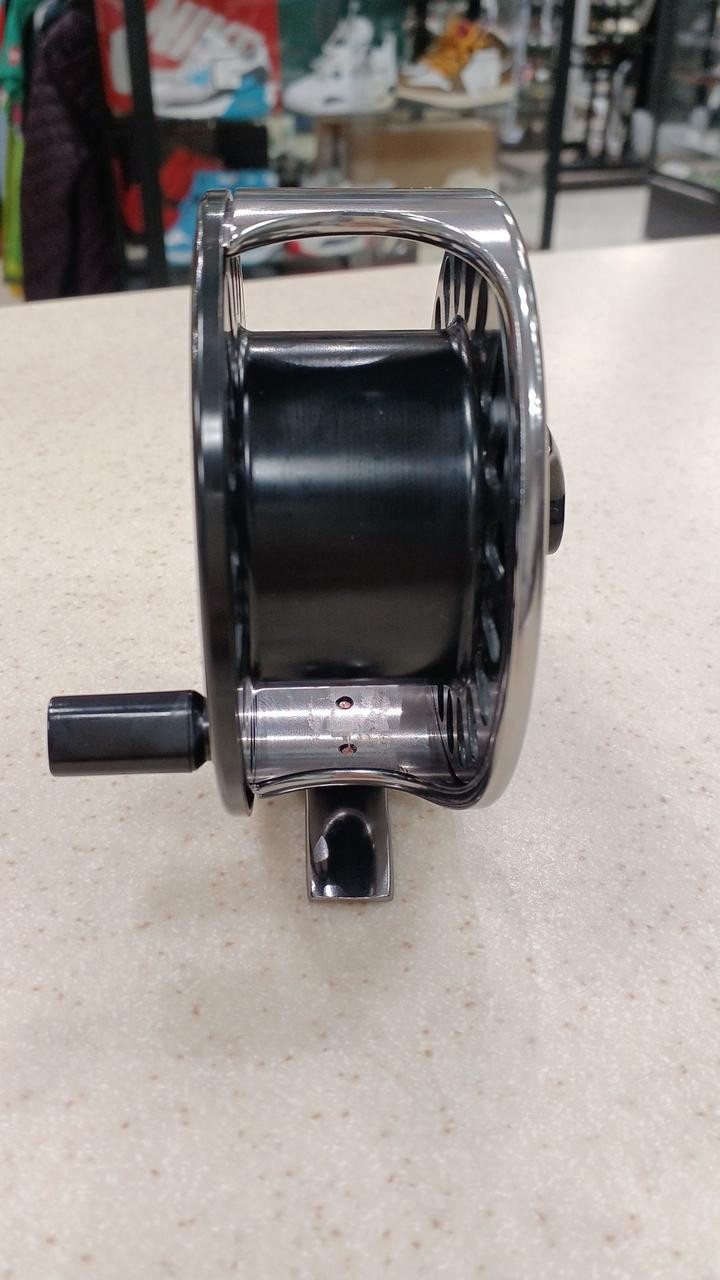 TICA Veteran S208R Fly Reel Diameter 80mm 175g With Case From Japan