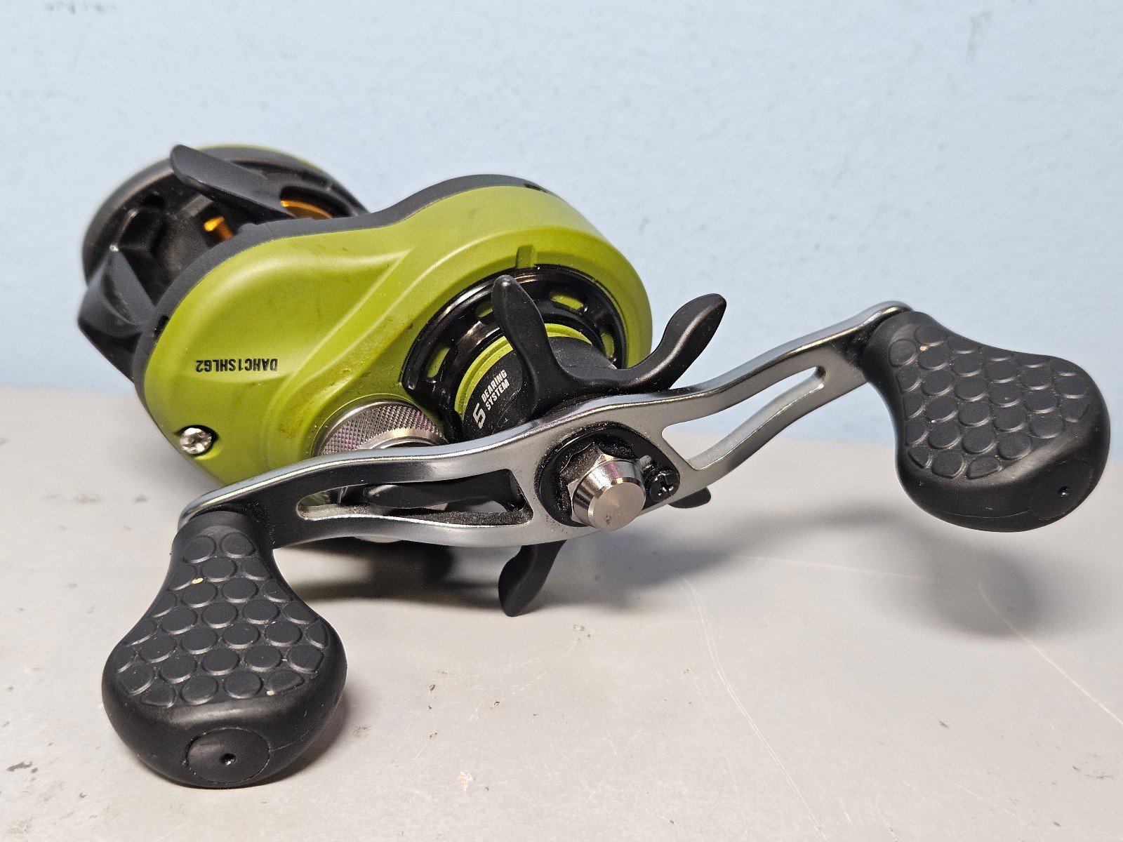 Lew’s American Hero Baitcast Reel 5 Bearing System Left hand 7.5:1 – New