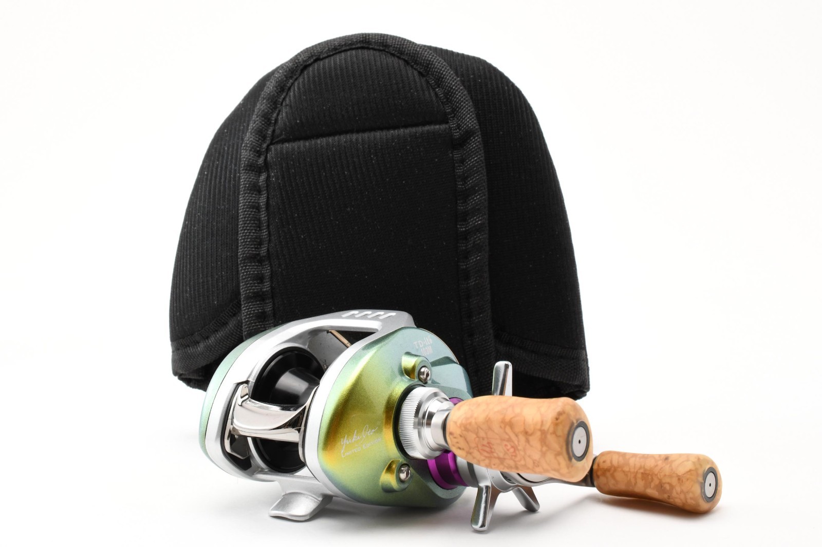Daiwa Megabass TD-ito 103M Right Baitcasting Reel Excellent+++ From Japan #3018