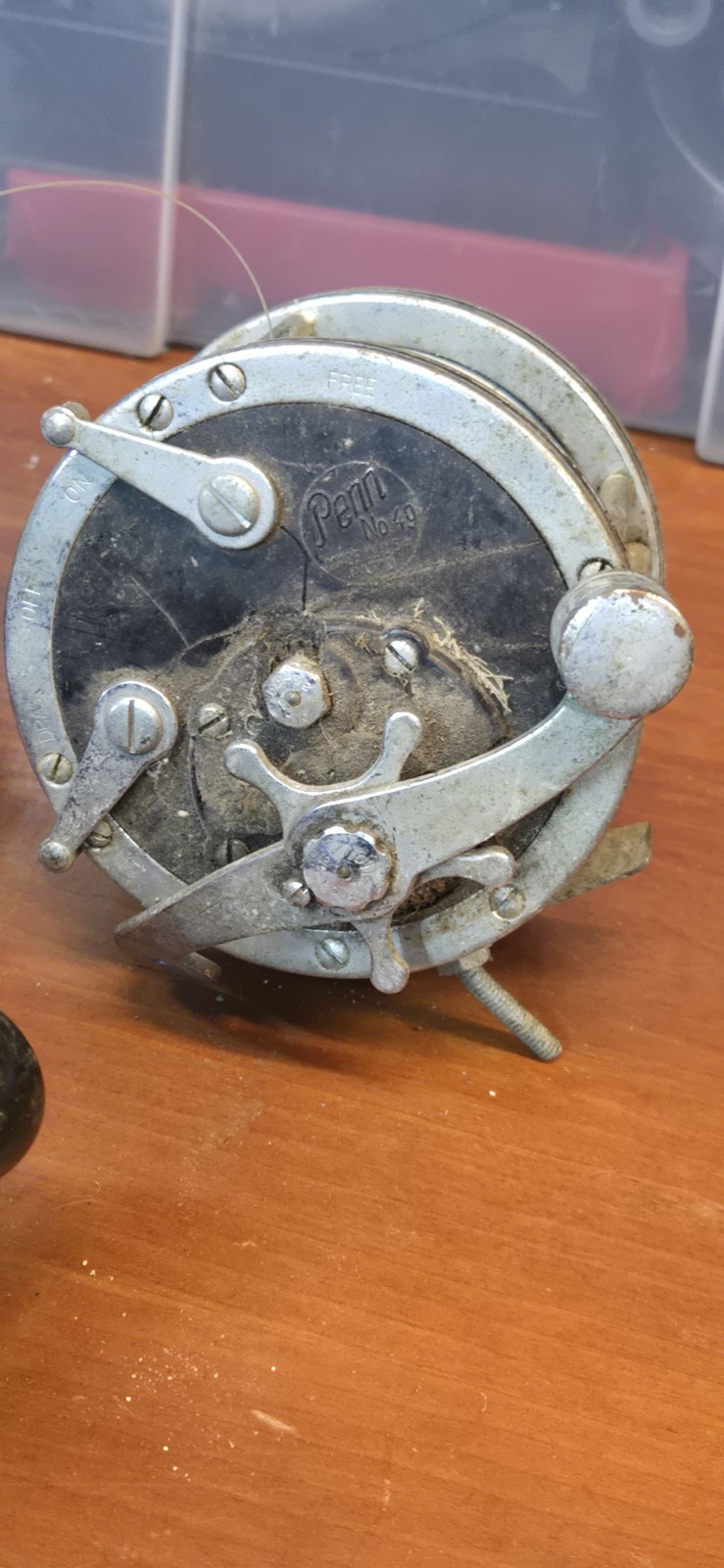Vintage DEEP SEA REEL Lot Of 10, Penn Pflueger, Viking, Etc