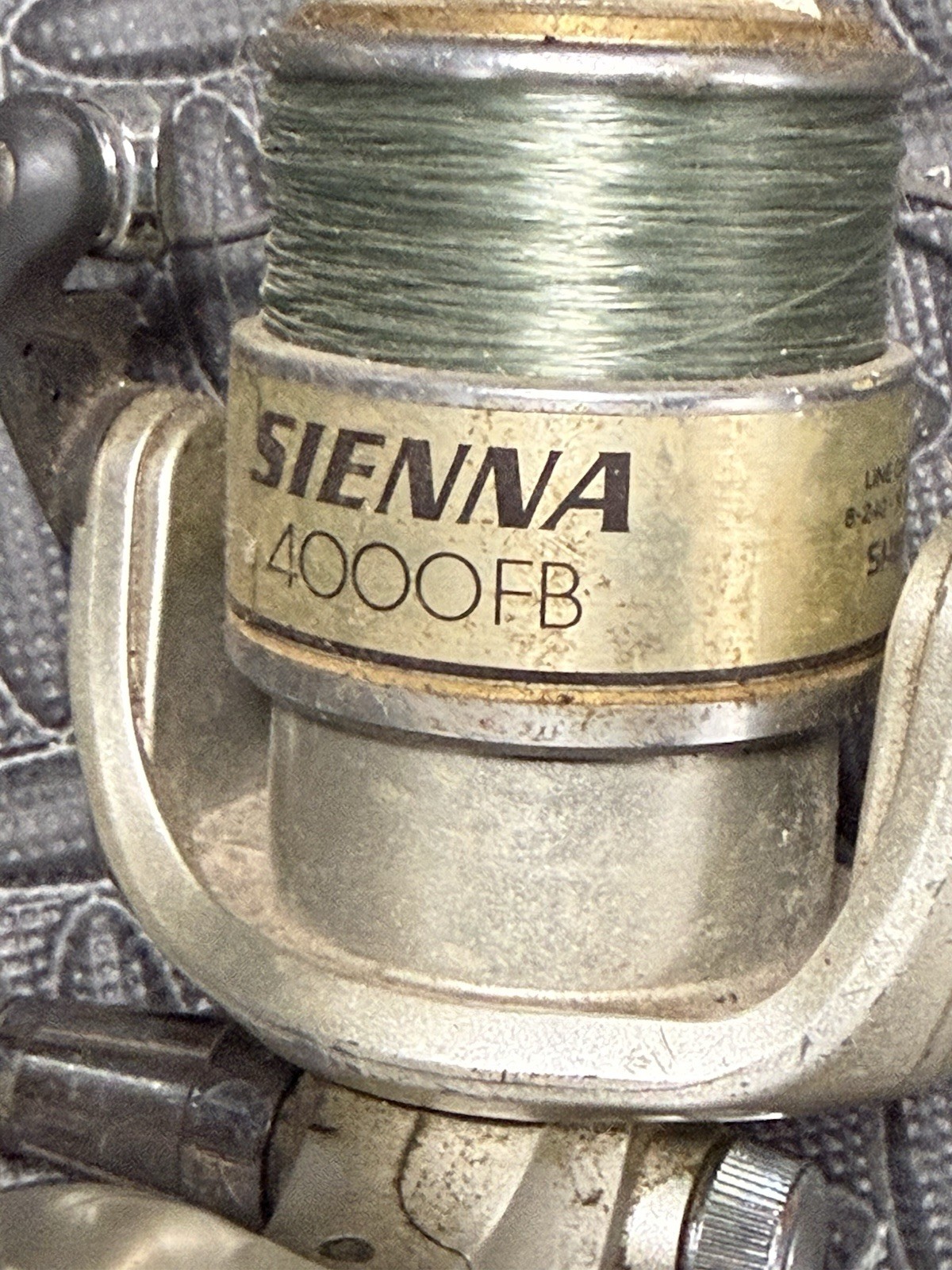 Lot of 4 Spinning Fishing Reels – Shimano Sienna, Slade, Slab Shaker, Tournament