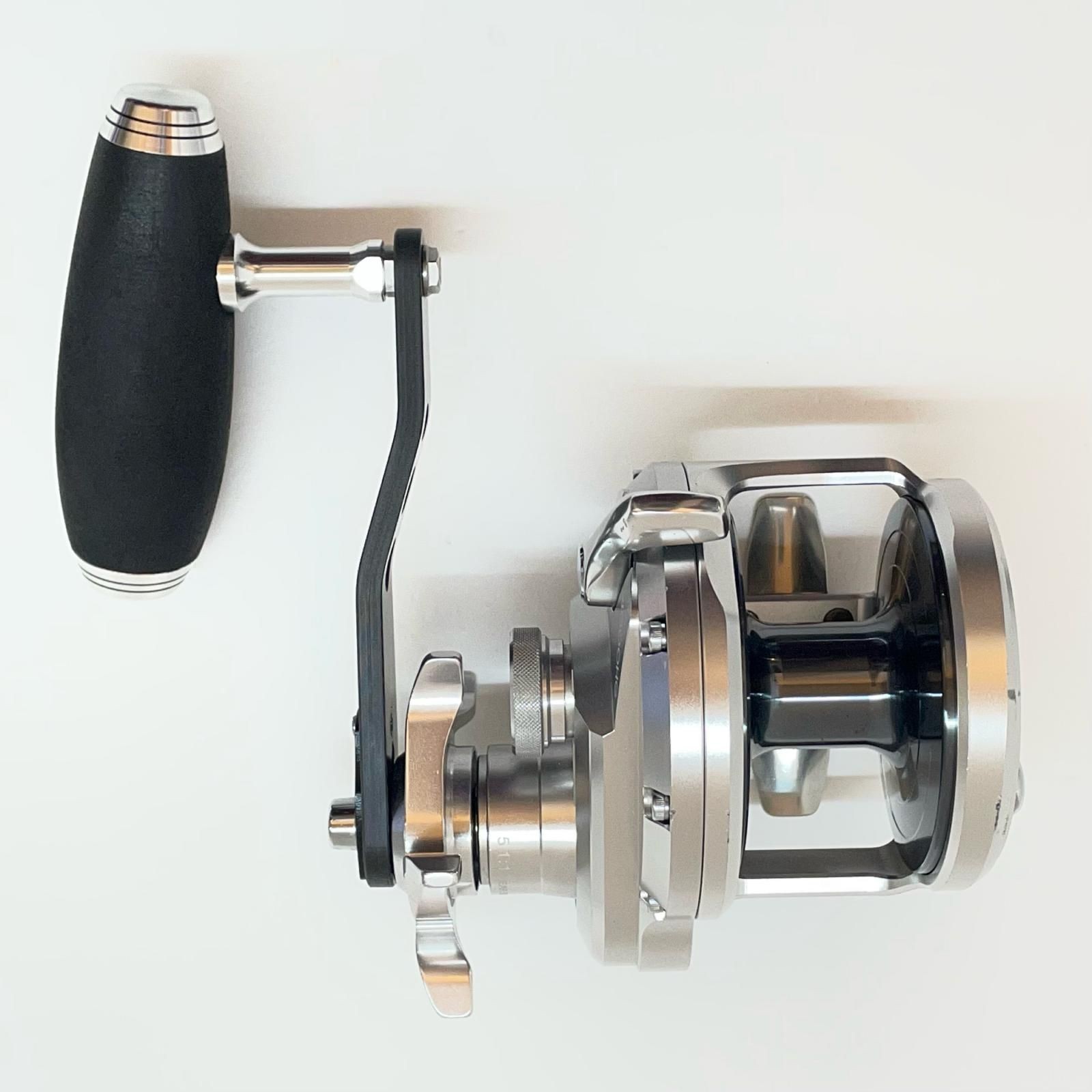 SHIMANO Ocea Jigger 4000HG Baitcasting Reel Used JDM Japan