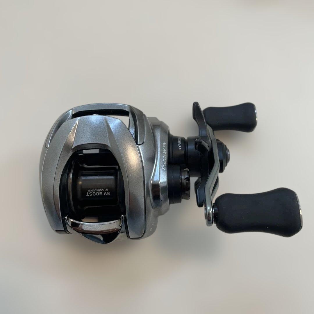 Daiwa 21 ZILLION SV TW 1000XH Right Hand Baitcasting Reel From Japan #26030903