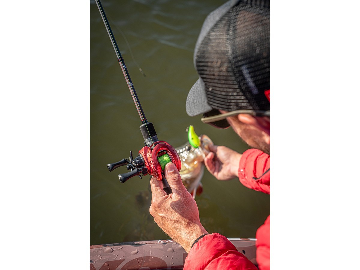 NEW 2026 Lew’s KVD Elite Casting Reel Baitcast