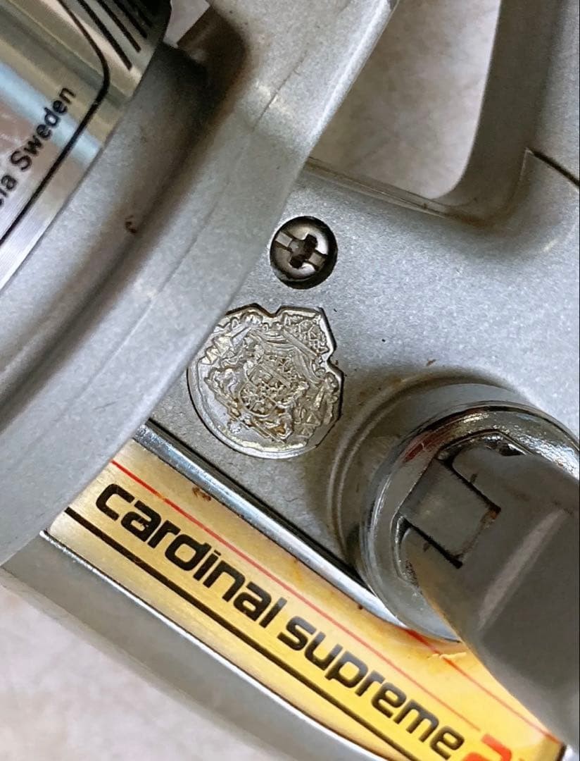 Abu Garcia Cardinal Supreme 2 Spinning Reel Used with Box