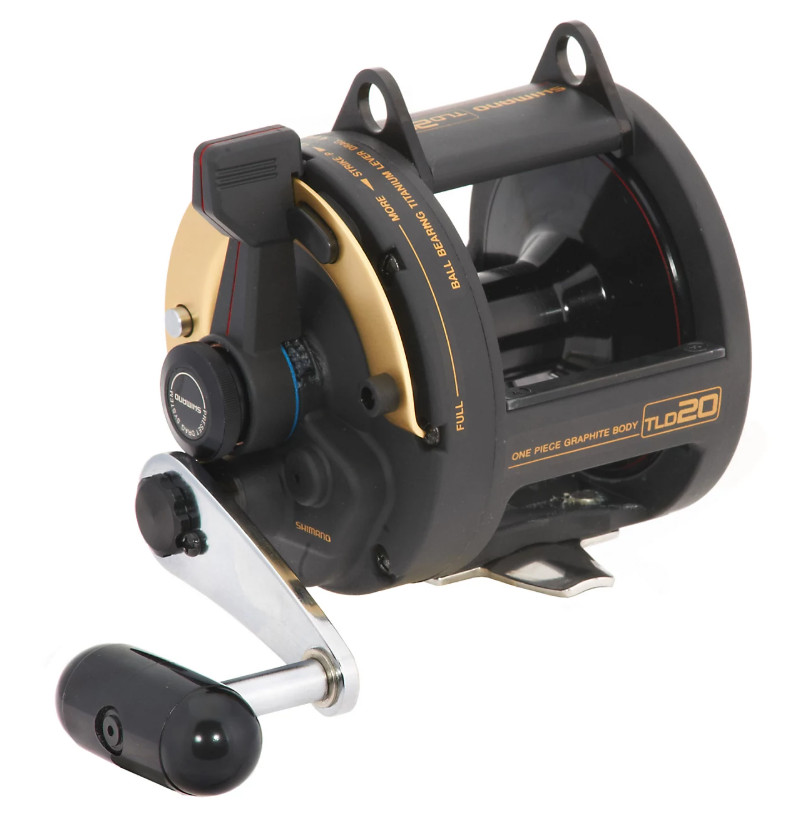 Shimano TLD20 Lever Drag Reel Right-handed