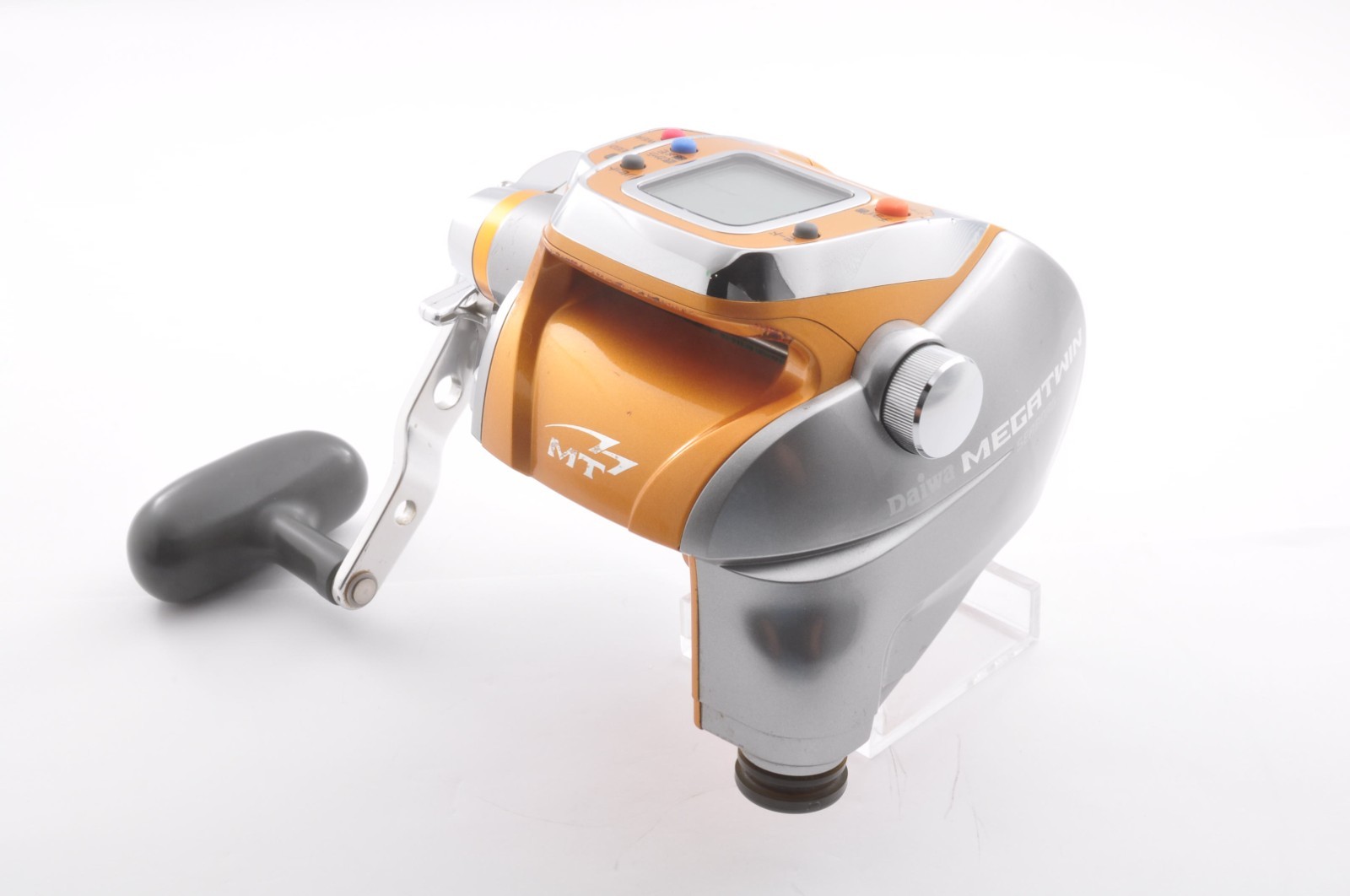 Daiwa Seaborg 500MT Mega Twin Electric Fishing Reel Near Mint From Japan #13