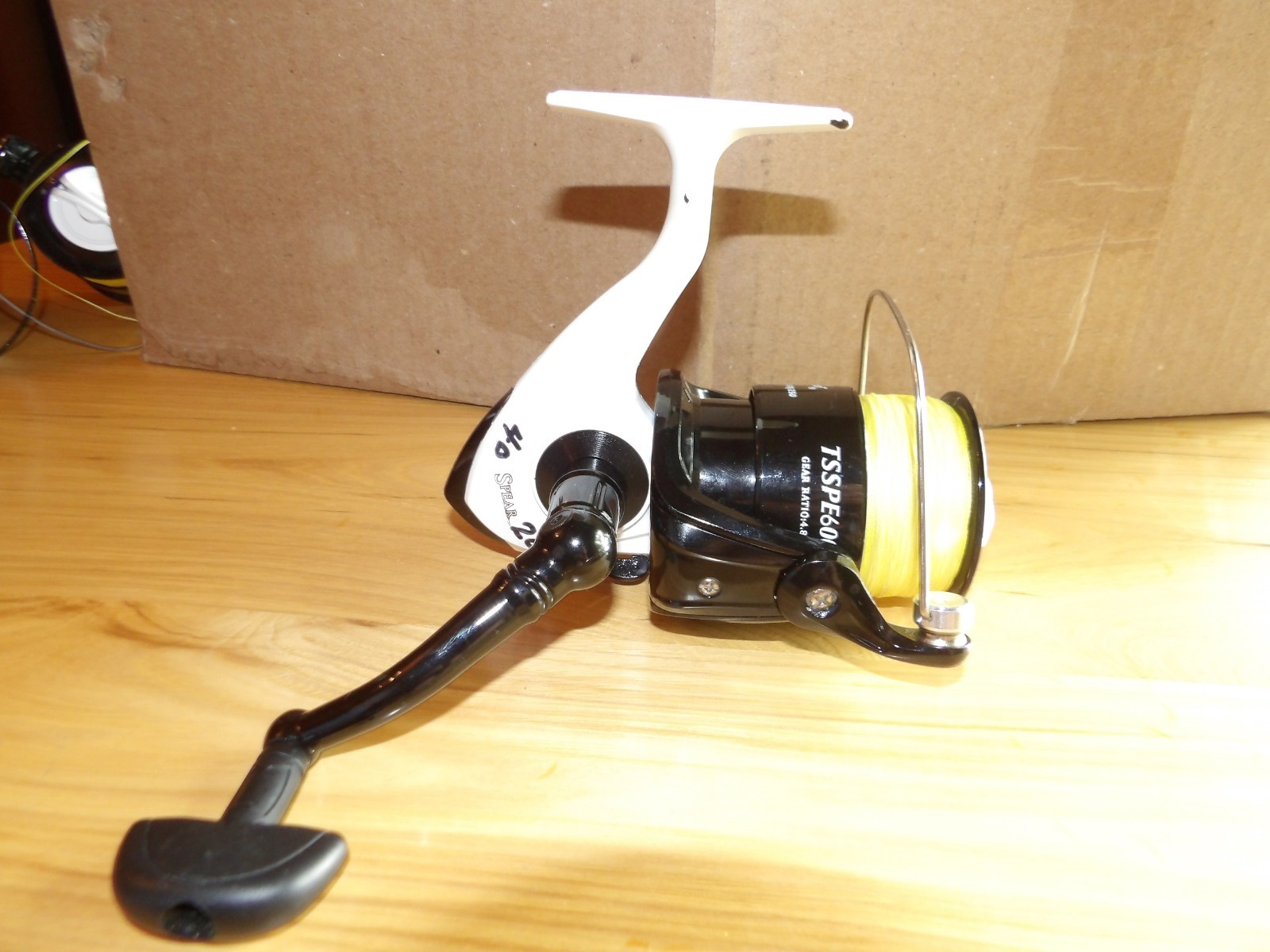 Zebco tsspe 6000 fishing reel