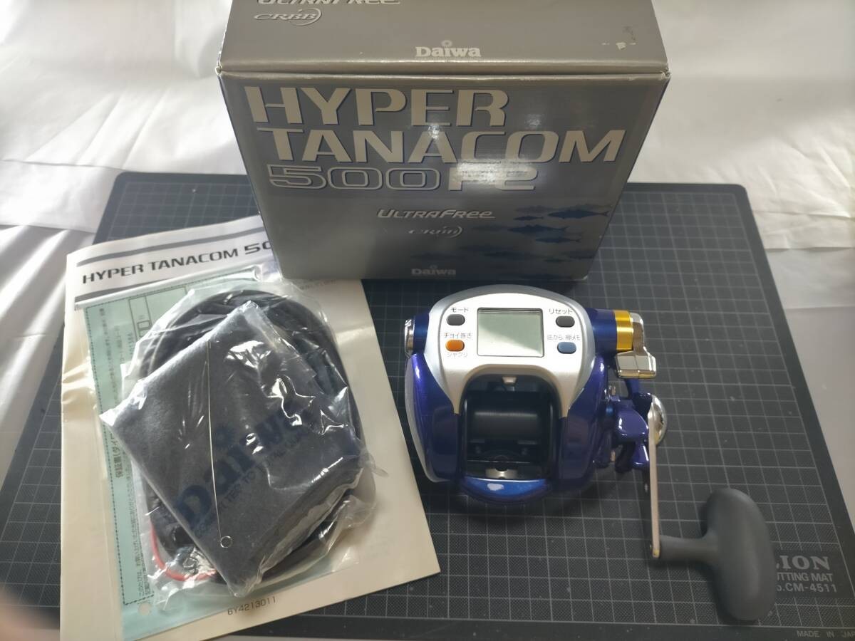 Daiwa Hyper Tanacom 500Fe Made in Japan Electric Reel New Made in Japan 801386