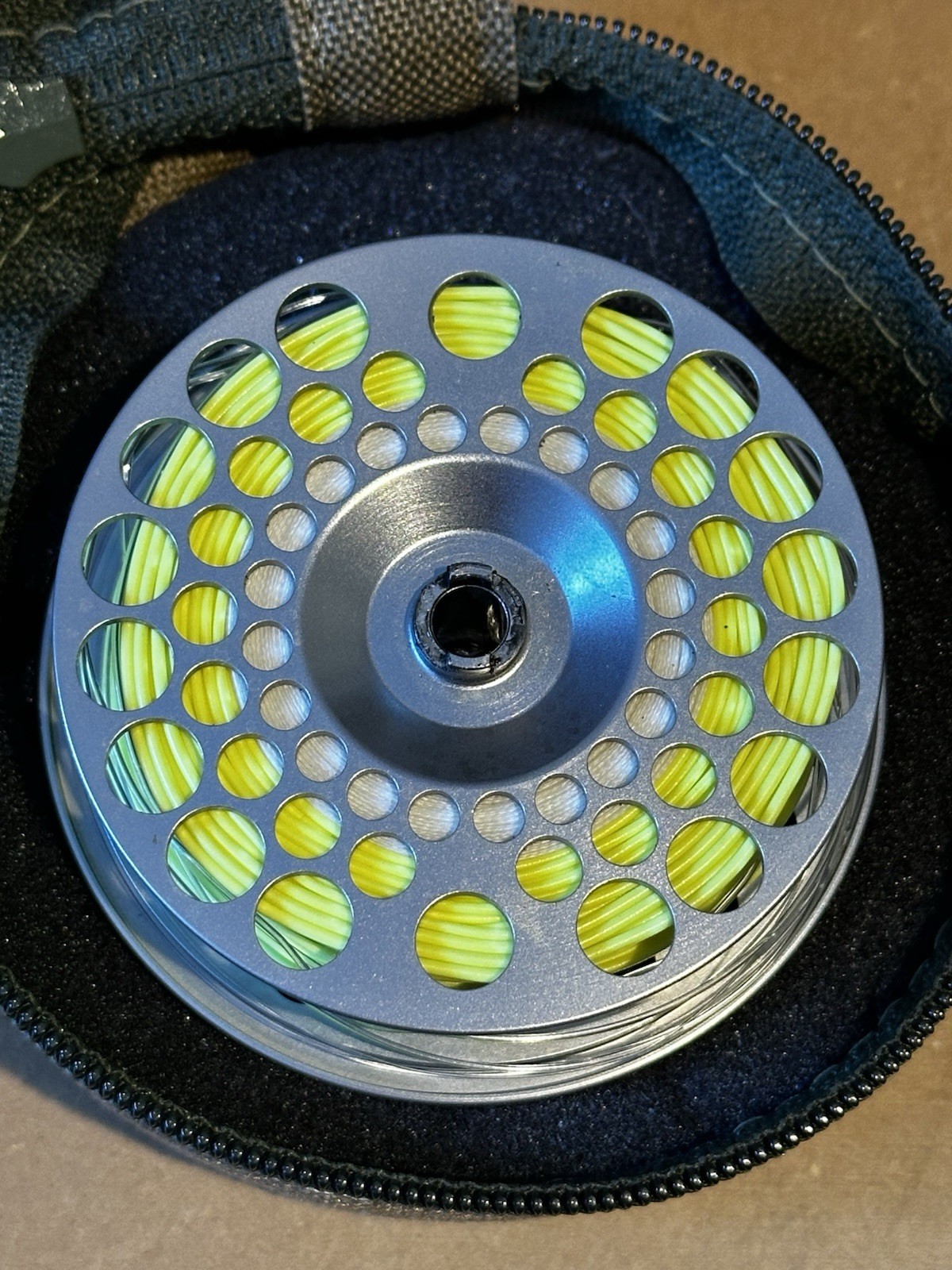 Orvis Battenkill BBS III Fly Reel – Titanium Finish – Includes Line & Case