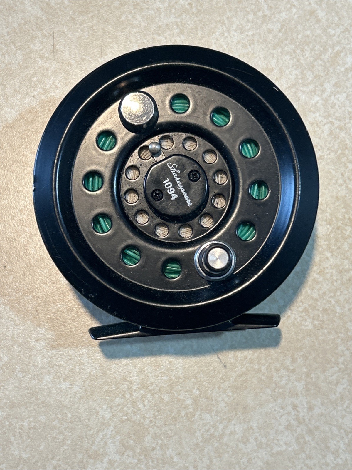 Shakespeare 1094 Fly Fishing Reel Spooled w/ Line Nice