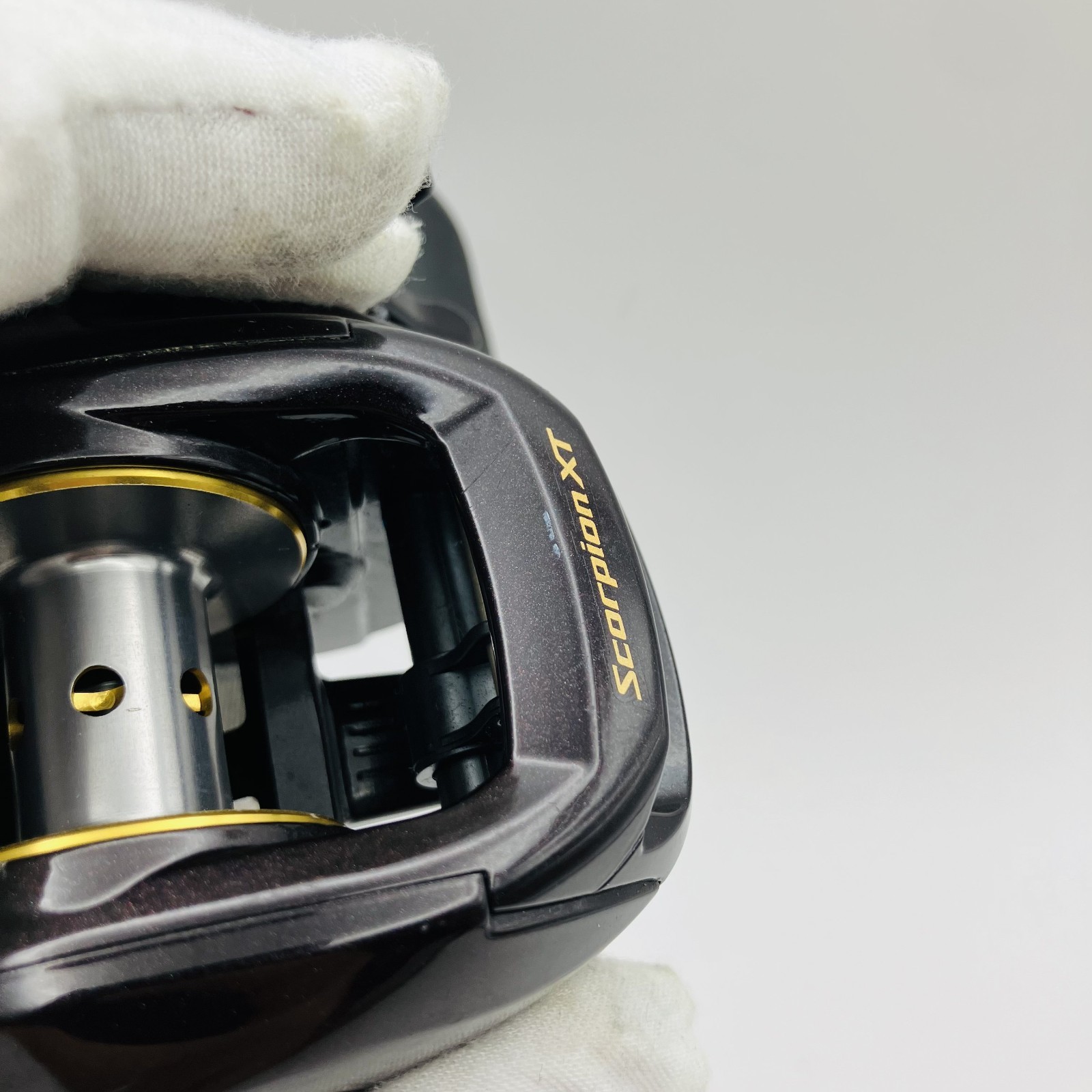„Exc+++++“ Shimano 09 Scorpion XT 1501 Left Handed Bait Casting Reel JAPAN s0582
