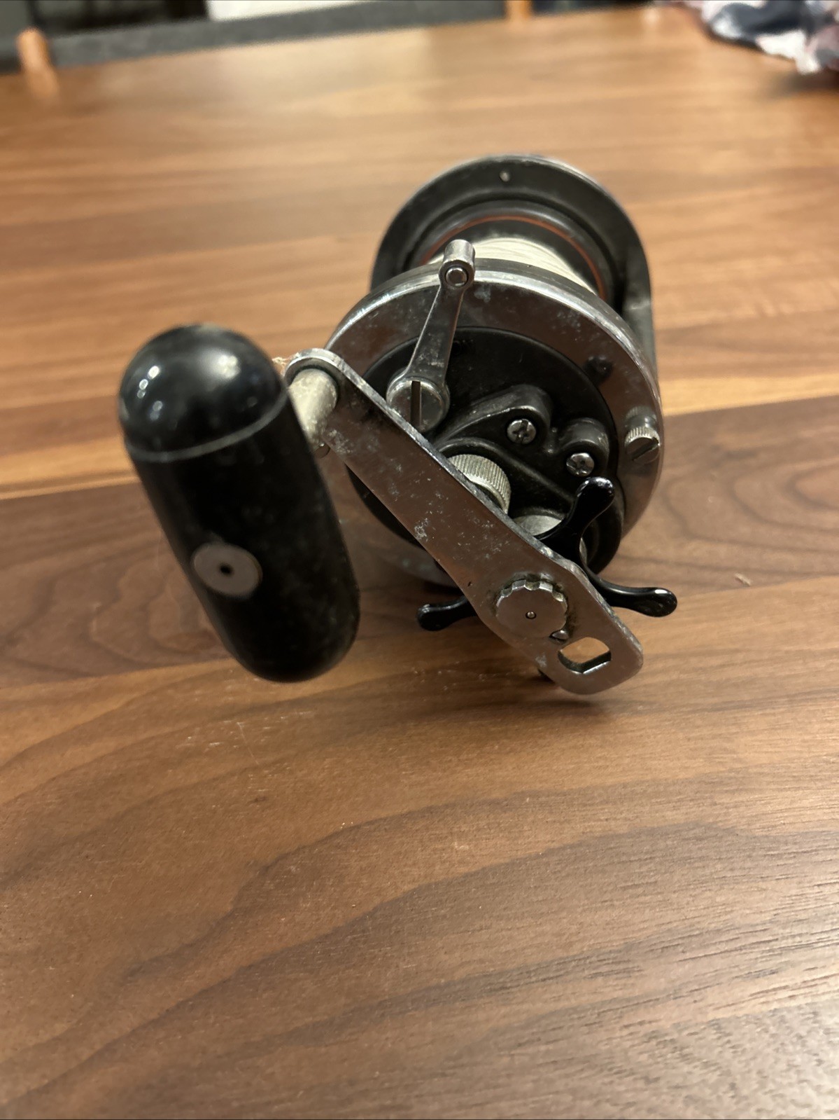 Vintage Daiwa Silver Sealine 50H Fishing Casting Trolling Reel Made In Japan L9