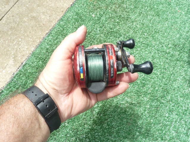 Classic Ambassadeur4600 AL Bait Casting Reel RH #2