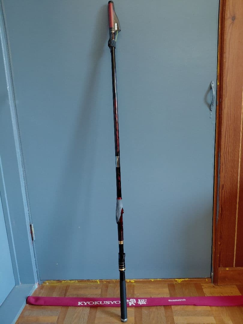 Unused item! SHIMANO Gokusho No. 1.7 530 Isopole