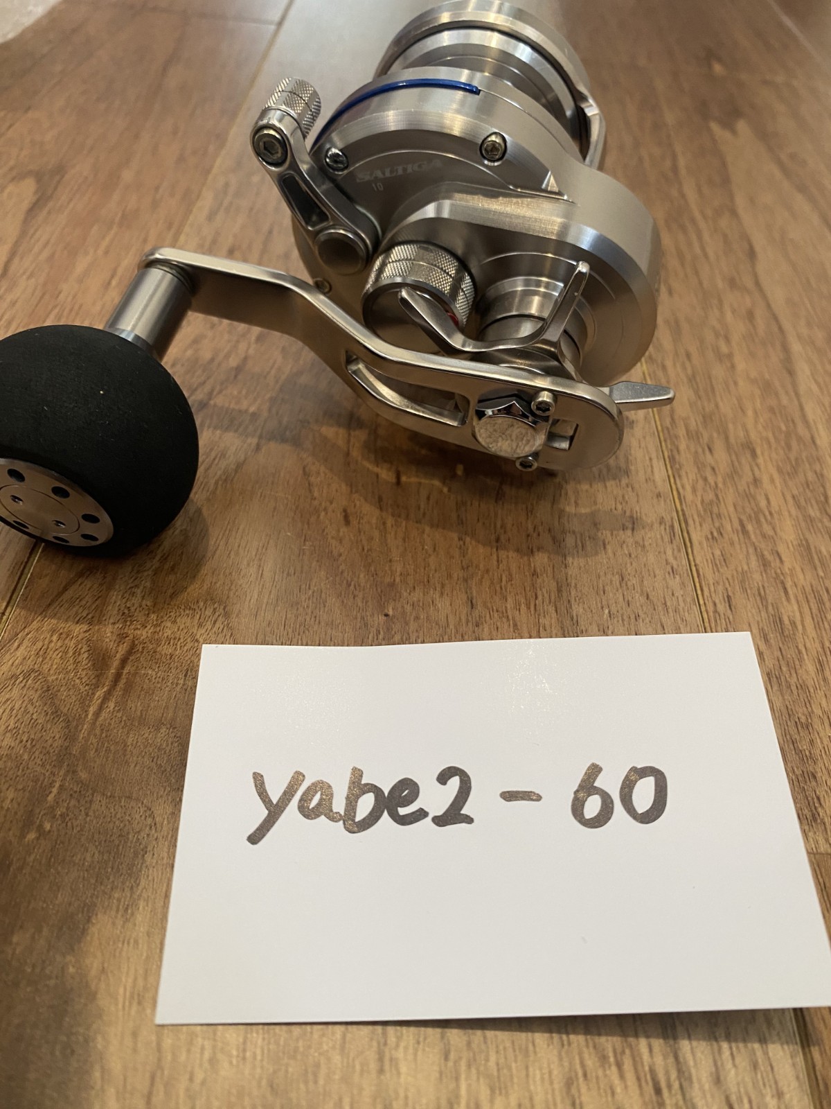 Daiwa 15 Saltiga 10 Japanese Bait Reel Used From Japan