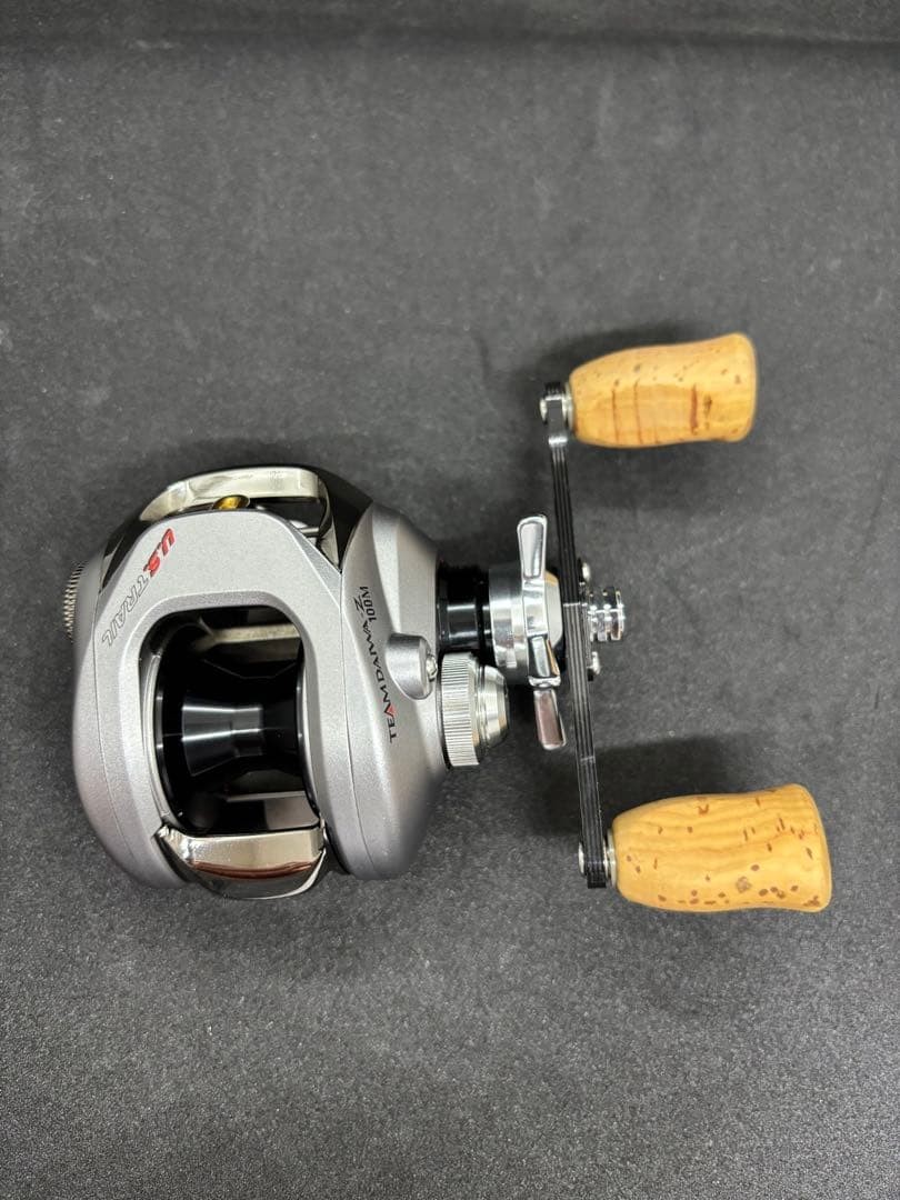 DAIWA TD-Z U.S.TRAIL 100M Fishing Reel Used JDM Japan