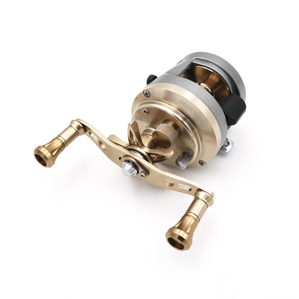 100 150 200 300 Size Round Baitcasting Fishing Reel 9+1 Bearings Right/Left Hand