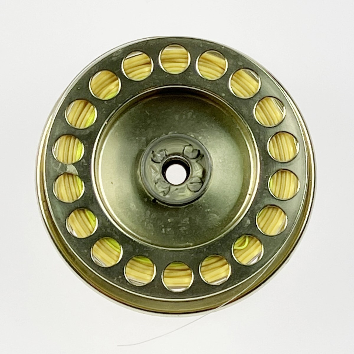 Smith Ltd Mariette Large Arbor Fly Reel M-1 Used Scratched Damaged