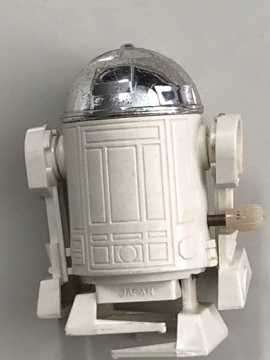 Takara Star Wars 1978 R2-D2 Wind Up Vintage Figure 2in R2d2 Kenner Hasbro Japan