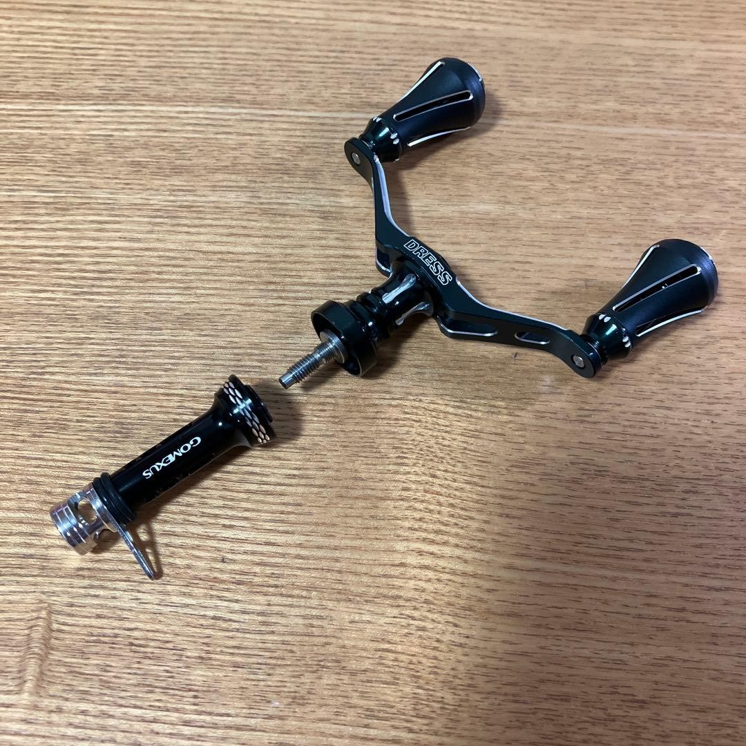 For compatible DRESS Vertex 80 Double Handle Gomexus Stand