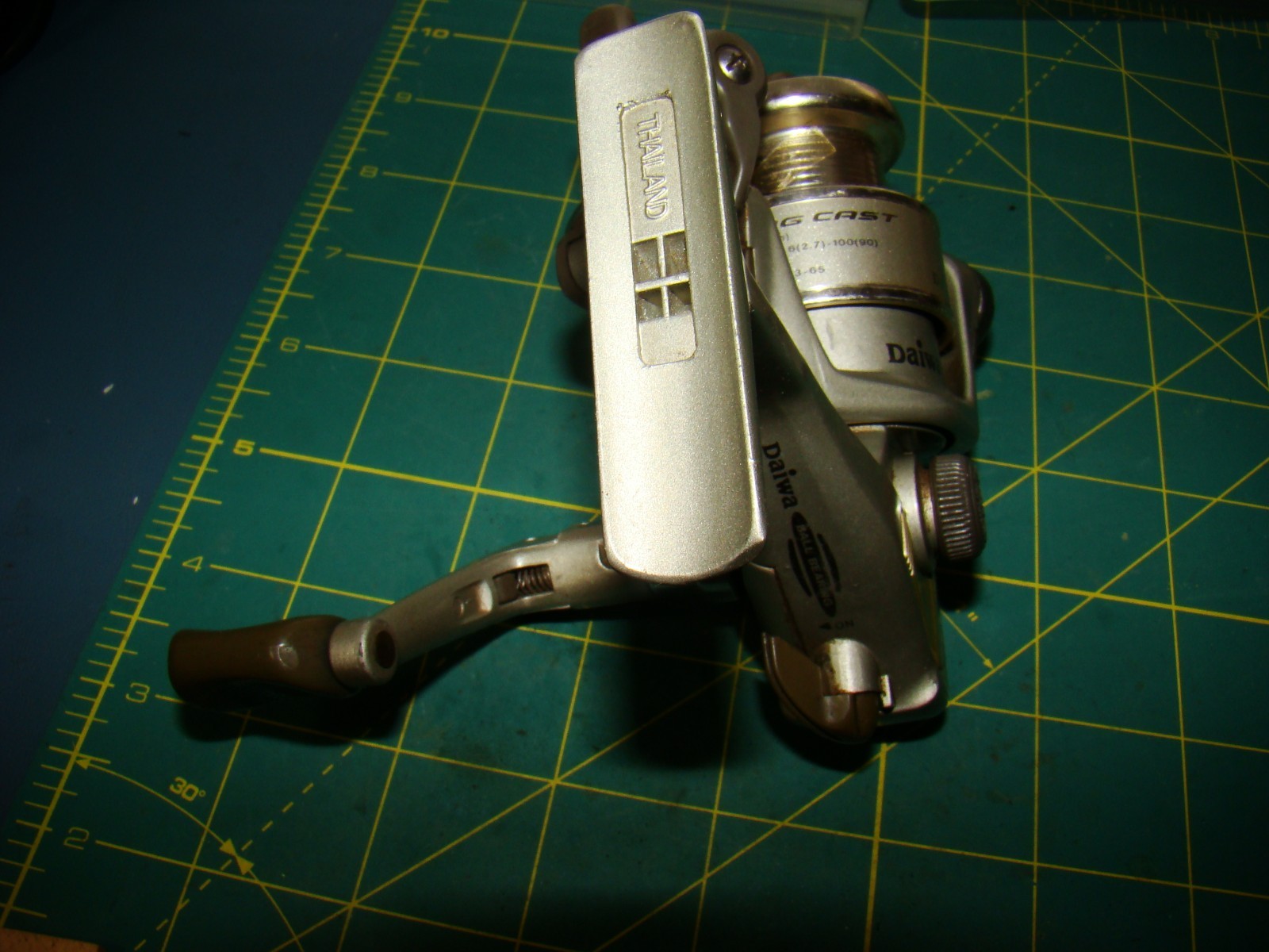 W0513 PF DAIWA REGAL X SPINNING FISHING REEL