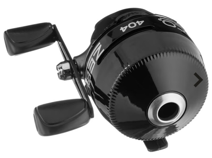 NEW Zebco 404 Spincast Fishing Reel Black Spincasting Spin Cast