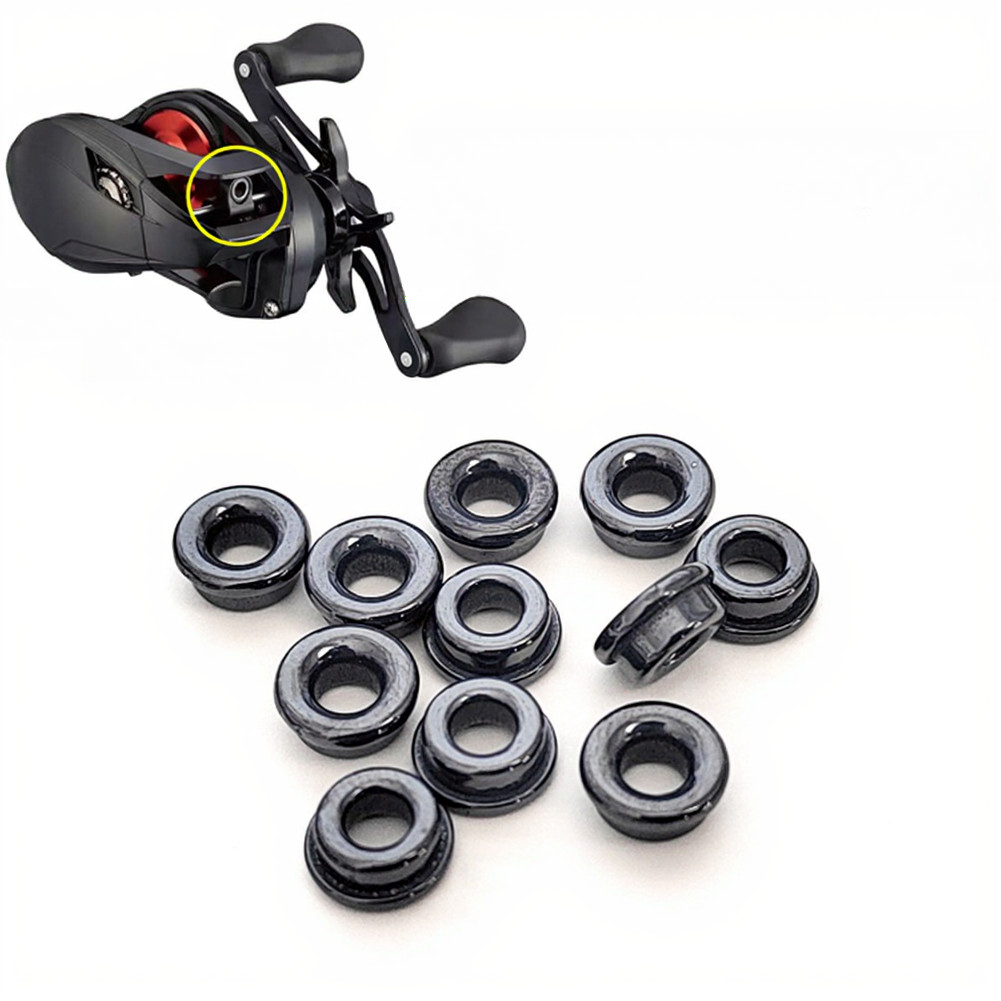 Fishing Reel Guide Ring for DAIWA PD106 PR100 Baitcasters Metal Black 1pc