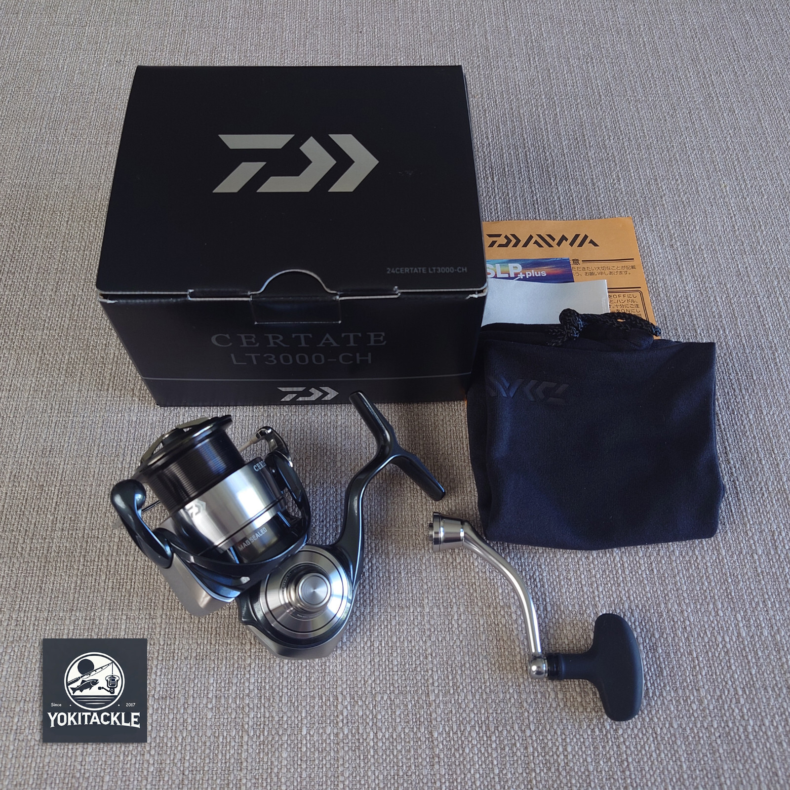 DAIWA 24 CERTATE LT3000-CH Spinning Reel shipping from JAPAN