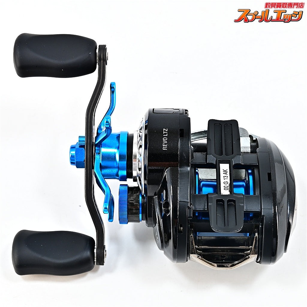 Near Mint Abu Garcia Revo LTZ AE74 Racing ZPI Weldact Full Custom #142