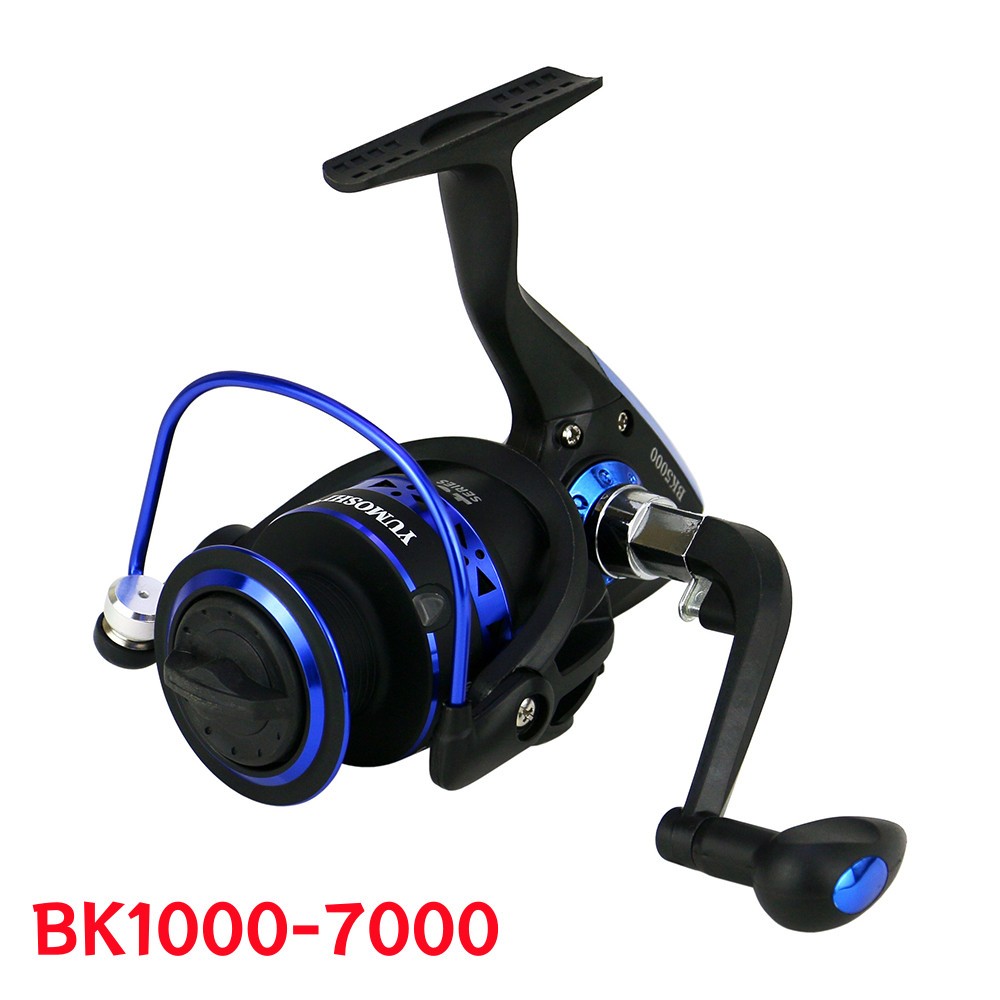 5.5:1 Spinning Fishing Reel Freshwater Saltwater Right Left Hand Metal Spool New