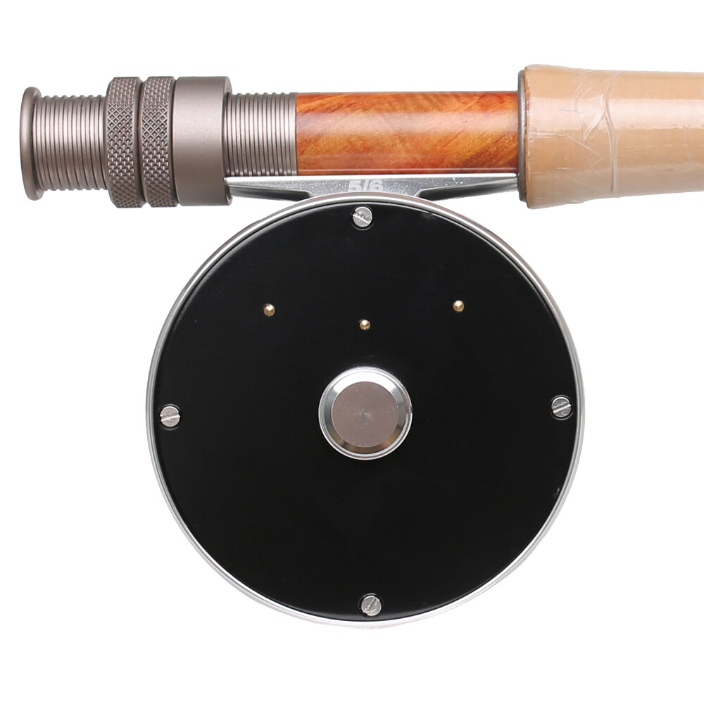 Fly Fishing Reel Classic Designed Reel Left and Right Hand Conversion Trout Reel