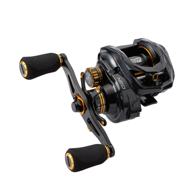 Abu Garcia NEO F Baitcasting Fishing Reel Long Cast Freshwater Reel Dual Spools