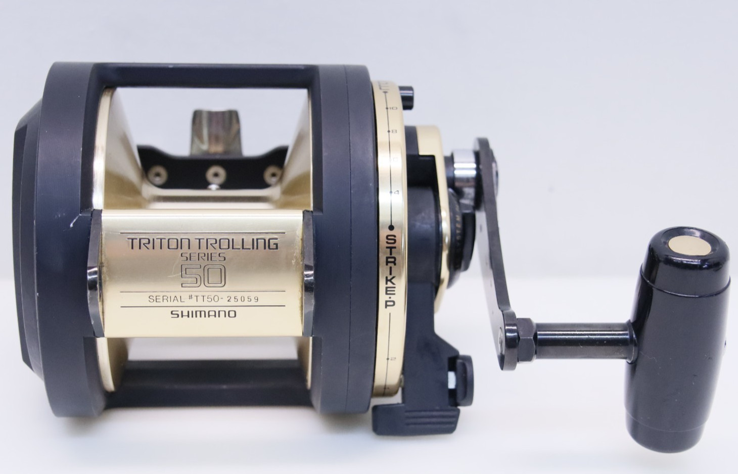 Shimano Triton Trolling Serries 50W Lever Drag Conventional Fishing Reel New Con