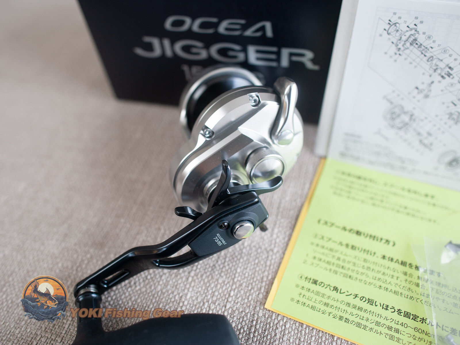 Watch Our Product Video-SHIMANO 21 OCEA JIGGER 1501XG LEFT Reel