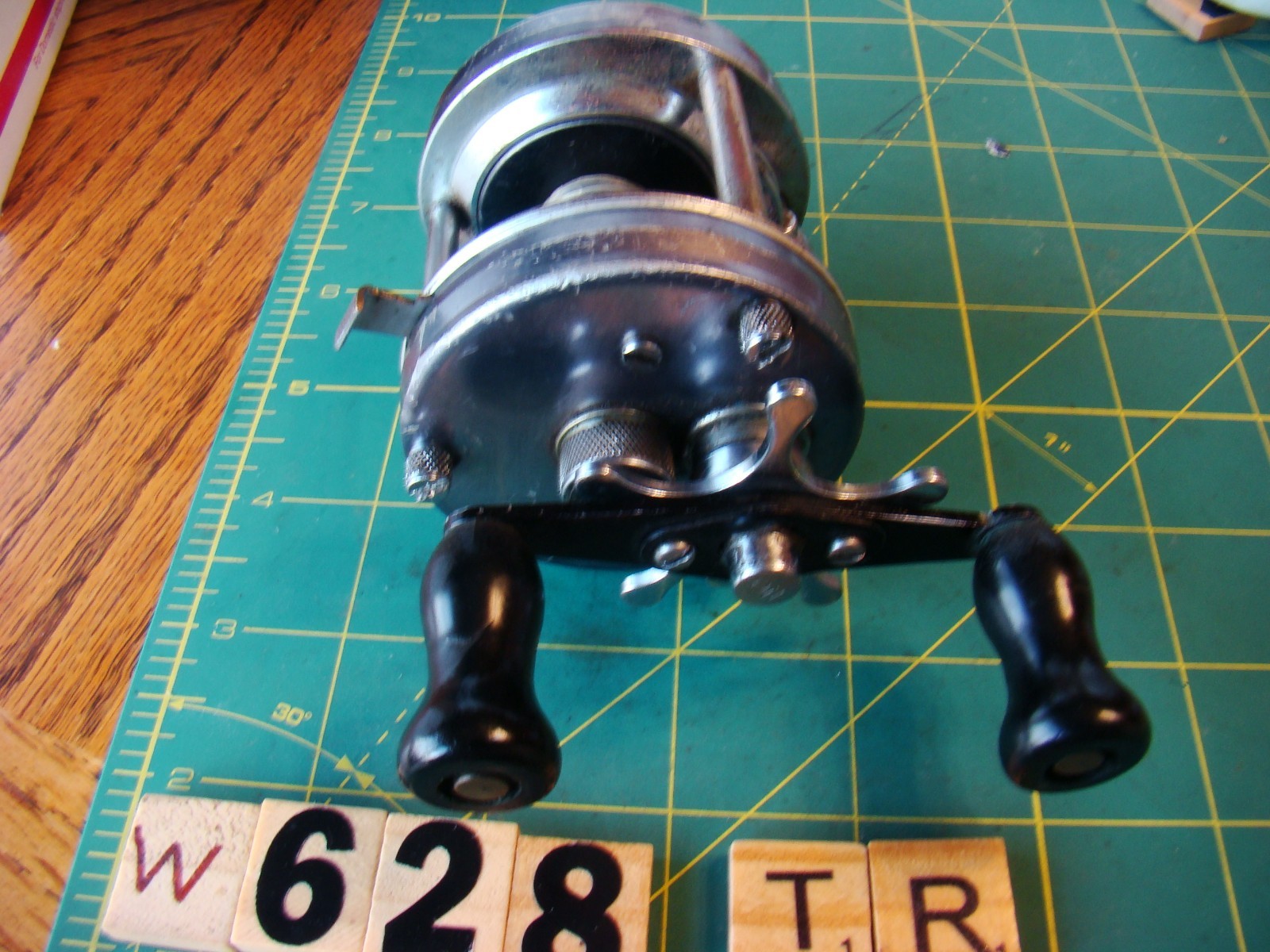 W0628 TR ABU GARCIA GRAY AMBASSADEUR 5500C 1ST YEAR MODEL 1973 FISHING REEL