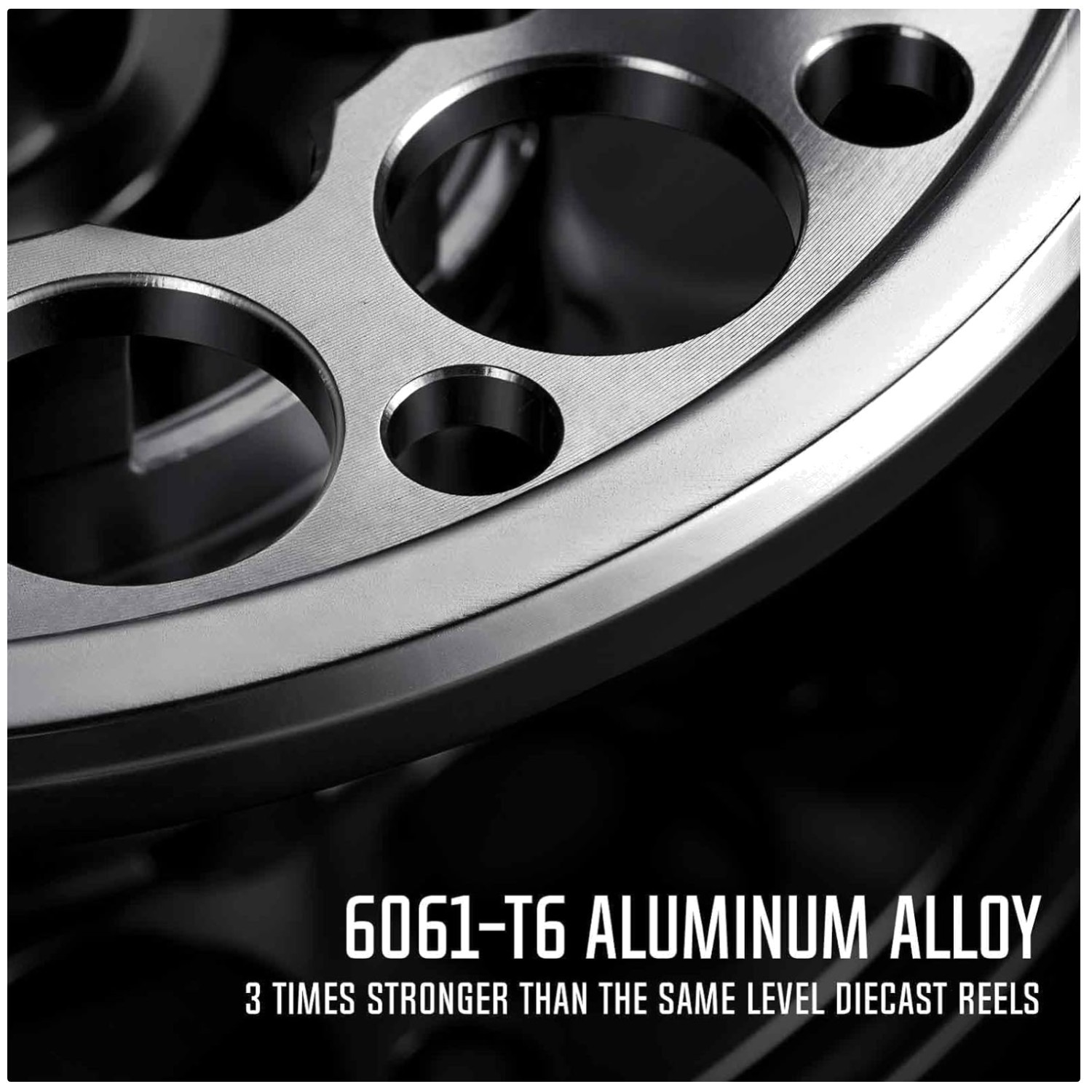 Aluminum Alloy Fly Reel – Corrosion-Resistant Design